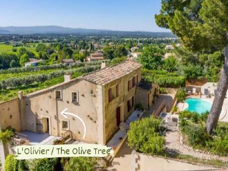 Mon Lodge en Provence - L'Olivier