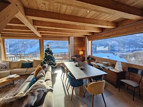 Carpentier Séverine - Chalet La Cime des Peyrons