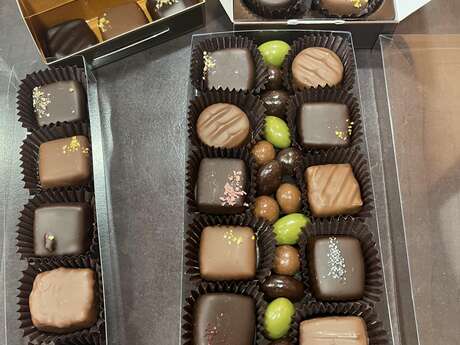 Les Chocolats Yves Thuries