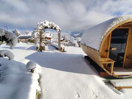 Appartement dans chalet - 50m² - 1 chambre - Ô Coeurdonnier d'Oche