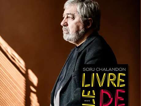 Rencontre littéraire avec Sorj Chalandon