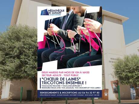 „Wollchor“ | Lasst uns gemeinsam stricken!