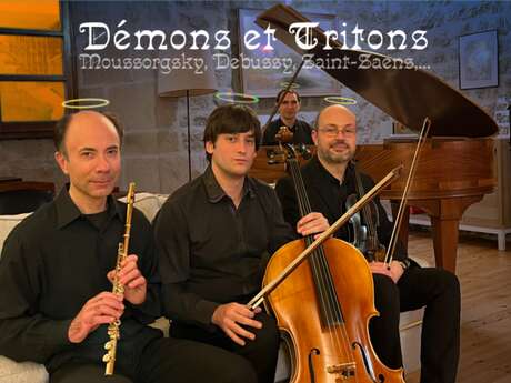 Concert : "Démons et Tritons" par le quatuor Résonance