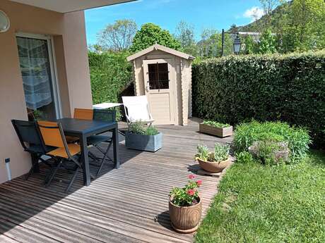 Apartment N°1 Les Jardins du Bréda