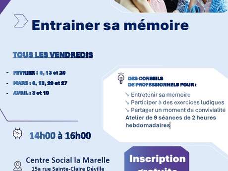 Atelier : Entrainer sa mémoire