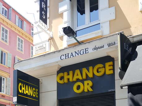 Bureau de Change Comptoir Financier Arin