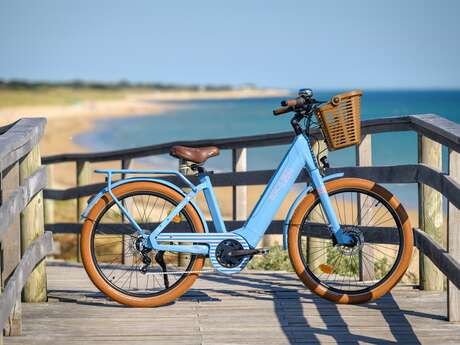 Beach Bikes - Le Bois-Plage-en-Ré -Chemin de la pierre qui vire - Les Clumasses