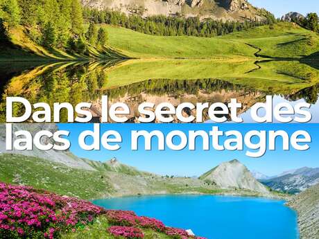 "In the secret of mountain lakes" by Claudie
