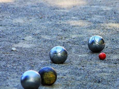 Tournoi de pétanque