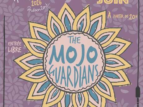 Concert The Mojo Guardians à Chamborigaud