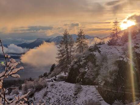 Raquettes Apéro pom'chaud