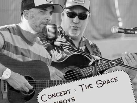 Concert : The Space Cowboys - musique rock