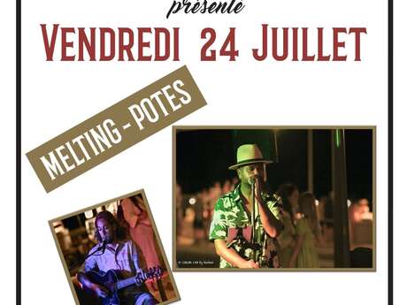 La Grange en Concert : Melting-Potes