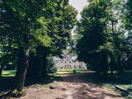 Hütte von Château du Guérinet