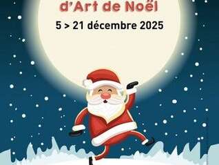 Salon artisanal d'art de Noël