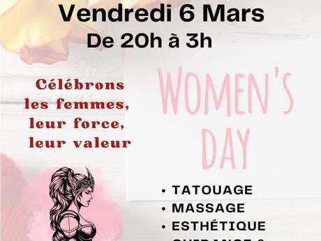Soirée bien-être et beauté - Women's day