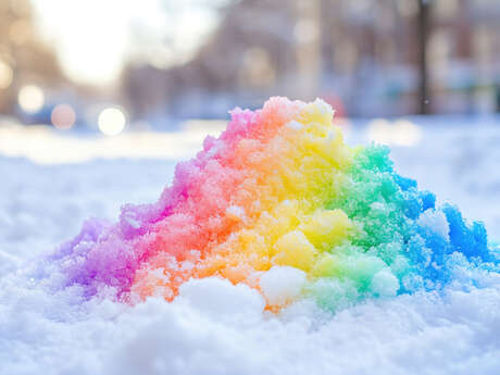 Chemin des artistes - Jardin des couleurs