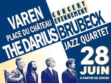 CONCERT EVENEMENT : The Darius Brubeck