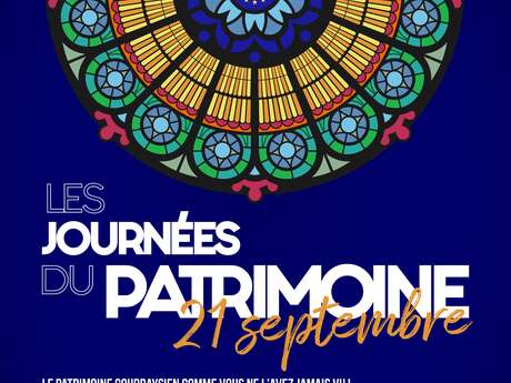 Les Journées du Patrimoine du Coudray-Montceaux