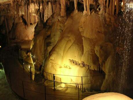 Grotte de La Cocalière en visite virtuelle