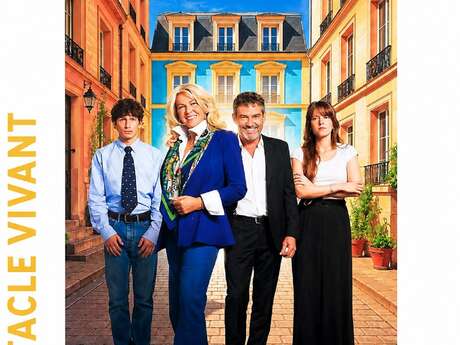 Pièce de théâtre "les Voisins du dessus"