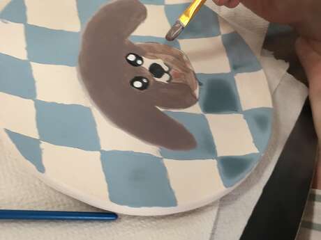 Peinture sur céramique