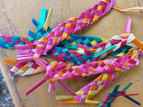 Les ateliers de l'été : Atelier tressage de paille
