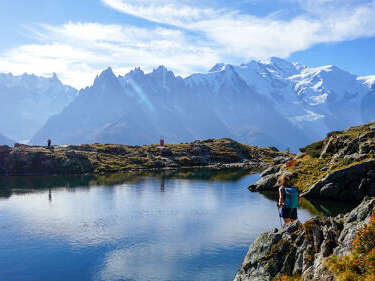 Randonnée au Lac Blanc depuis l'Index