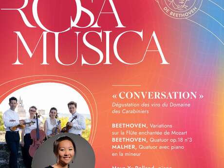 Festival Rosa Musica à la chapelle de Truel
