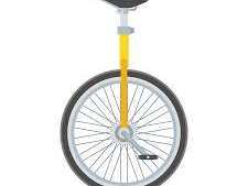 Course de monocycle sur ski