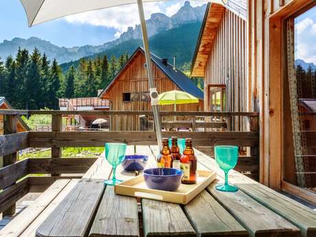 Les Nids - chalets duo en Chartreuse - L'Evasion au Naturel