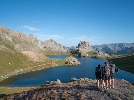 Lac de l'Oronaye et col de Roburent