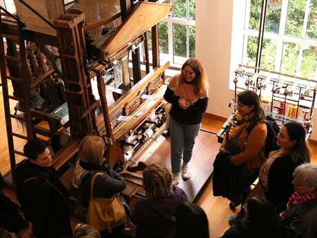 Visite guidée de la Maison du Passementier - Journées des Métiers d'Art