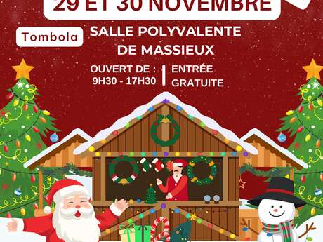 Marché de Noël à Massieux