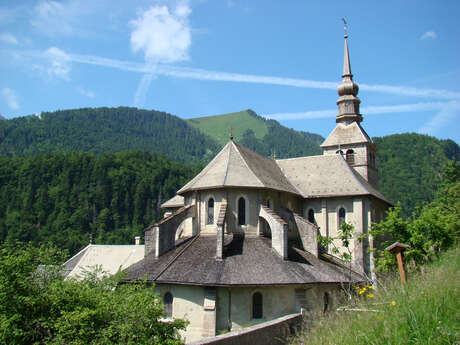 Parcourez l’Abbaye avec votre mobile !