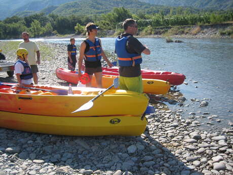 Adventure canoë trip - Randonnée Canoë Kayak Nature