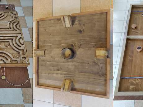 Grands jeux en bois
