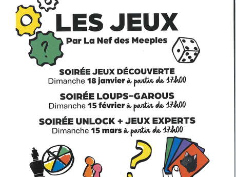 Soirée Jeux - Doppio Malto