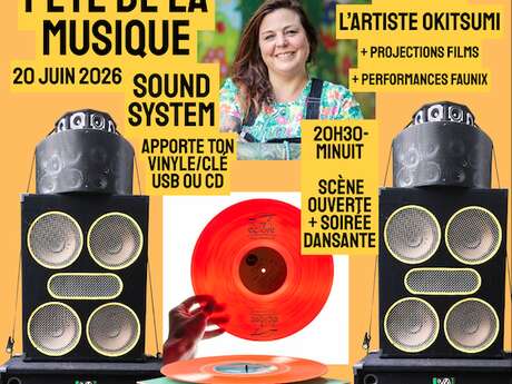Fête de la musique et inauguration fresque