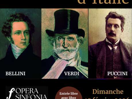 Concert Voix d'Italie