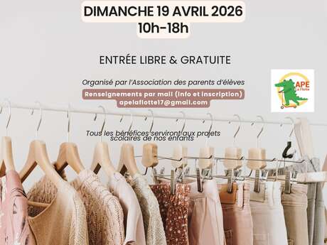 Vide dressing de l'APE