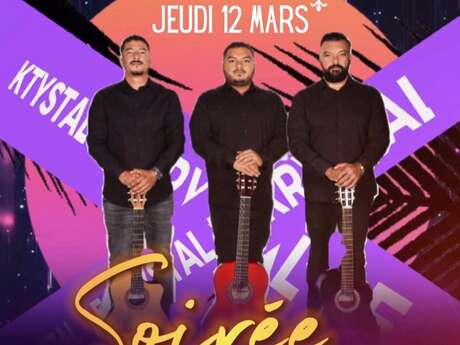 Soirée Gipsy paëlla au Krystal
