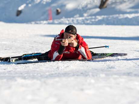 Cours de Biathlon à Agy