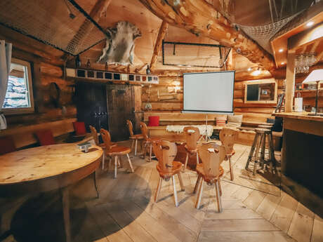 Les cabanes du Salève - Espace de travail