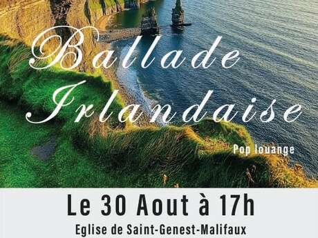 Concert "Ballade irlandaise"