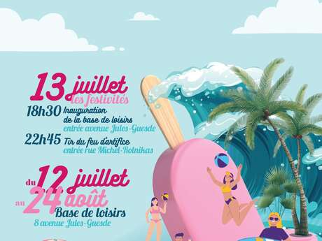 Animation estivale - Fête l'été à Stains