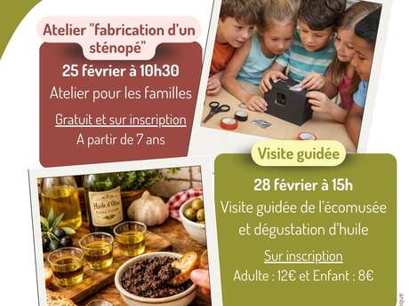 Bastide Sainte Cécile Pôle e-culturel - visite guidée de l'écomusée