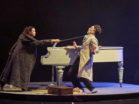 Spectacle humour : Les Virtuoses / Cité de l'Eau - Amphion