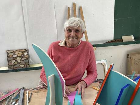 Marie Claude Bohnenblust, peintre