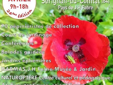 26th edition of Plantes Rares & Jardin Naturel